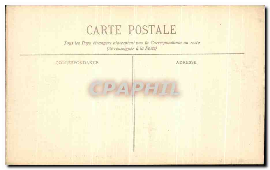 CPA Bayonne Interieur de La Cathedrale Portique de la sacristie — Verso