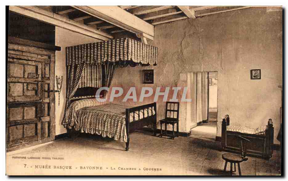 Musée Basque - Bayonne - La Chambre à Coucher