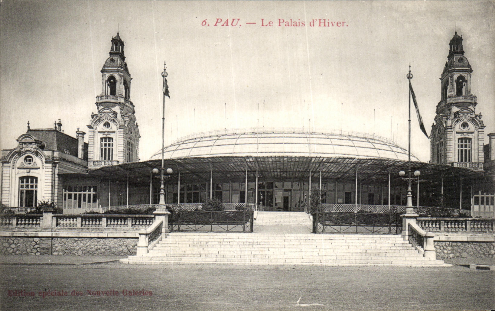 Pau — Le Palais d'Hiver — Édition spéciale des Nouvelle Galeries