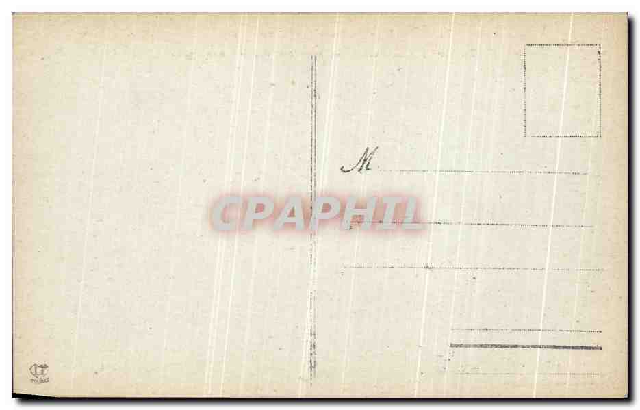 Pau - La Chaîne des Pyrénées, vue du boulevard — Rototype Laddouche Frères Toulouse, n°74 — Verso