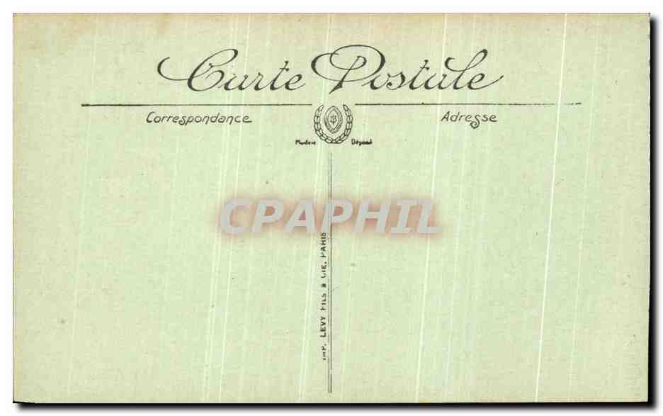 CPA Pau Vue Prise De Jurancon  — Verso