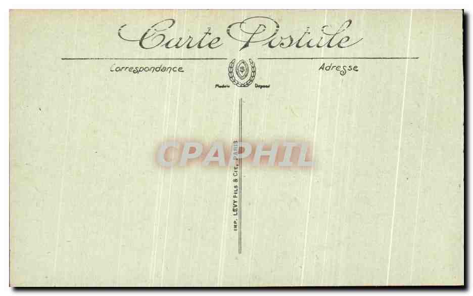 Pau - Le Château - Le Salon des Officiers — LL. n°61 — Verso