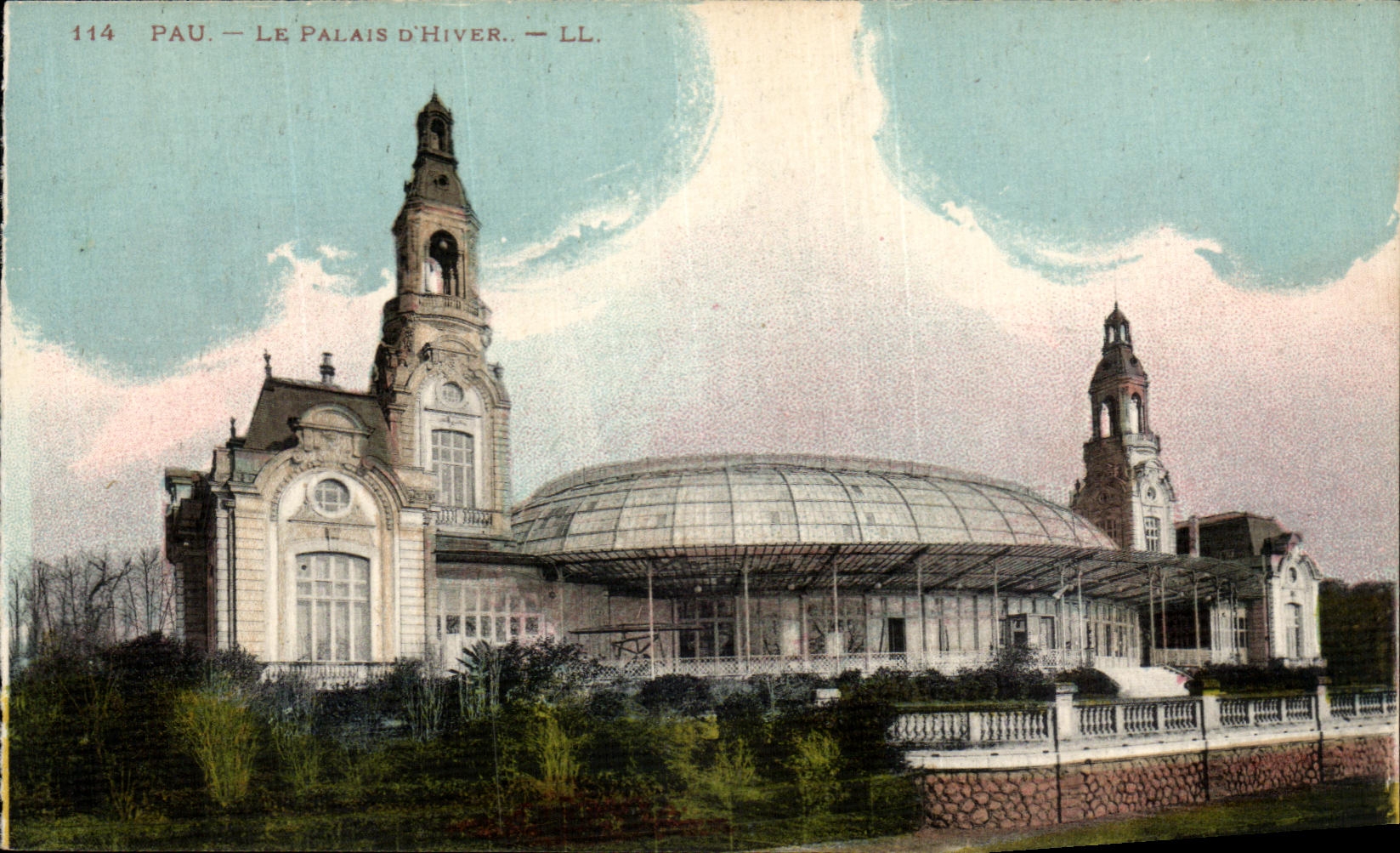 Pau — Das Winterpalais — LL. — N° 114