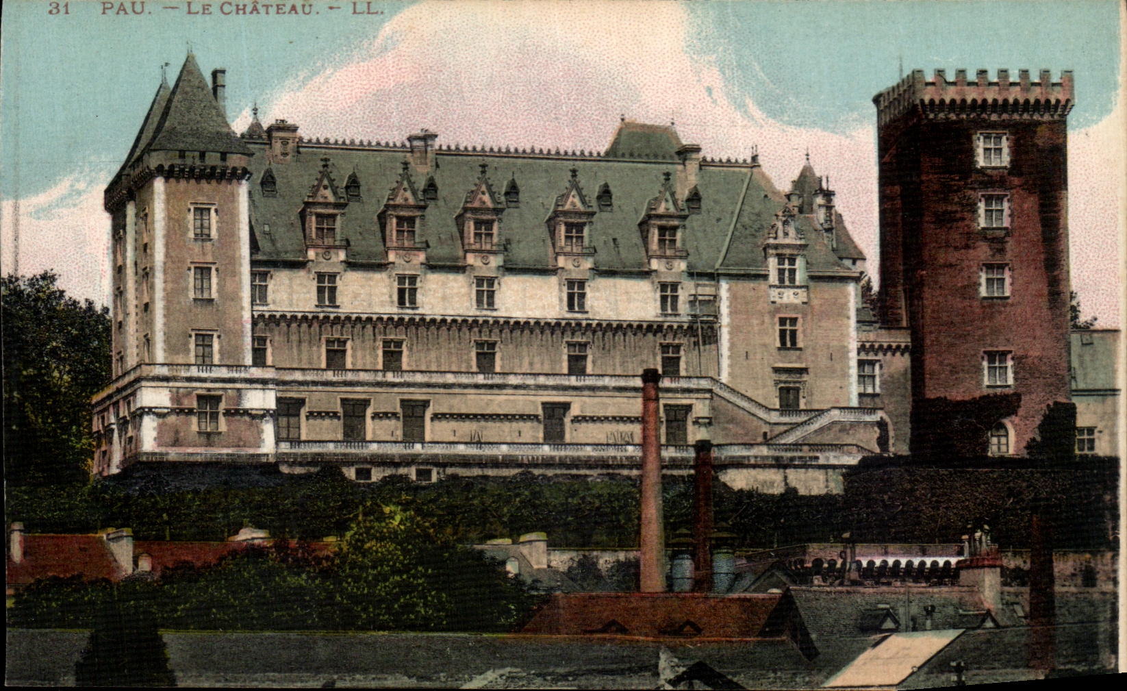 Pau — Le Château — LL. — Éditeur LL. — N° 31