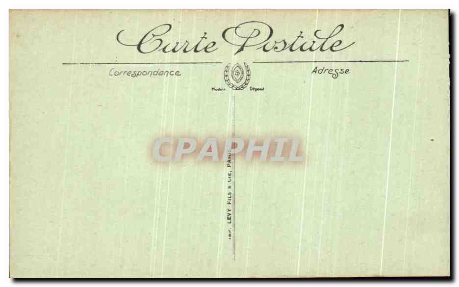 Pau — Le Château — Le Grand Salon de Réception — LL. — N° 58 — Reverso