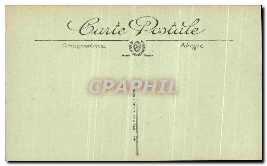 Pau — Le Château — LL. — Verso
