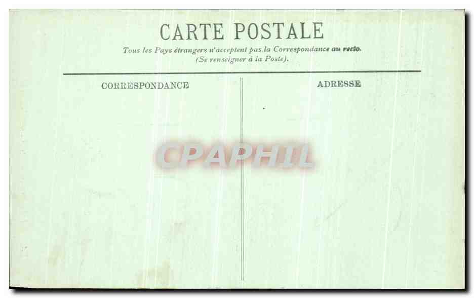 PAU — Le Château — Henri IV, enfant — LL. — Verso