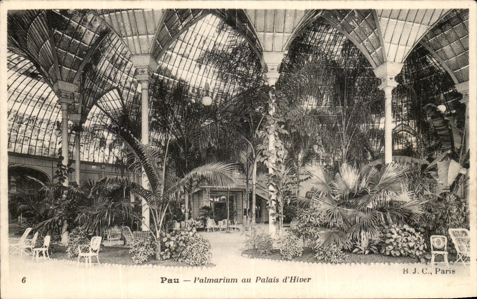 Pau — Palmarium au Palais d'Hiver — B.J.C., Paris