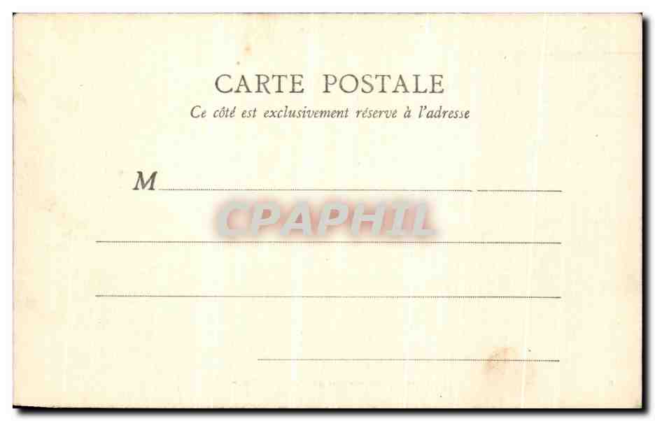 Pau — Palmarium au Palais d'Hiver — B.J.C., Paris — Verso