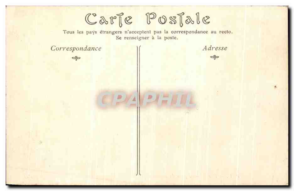 PAU — Vue générale prise de Jurançon — CPAPHIL — Achterkant