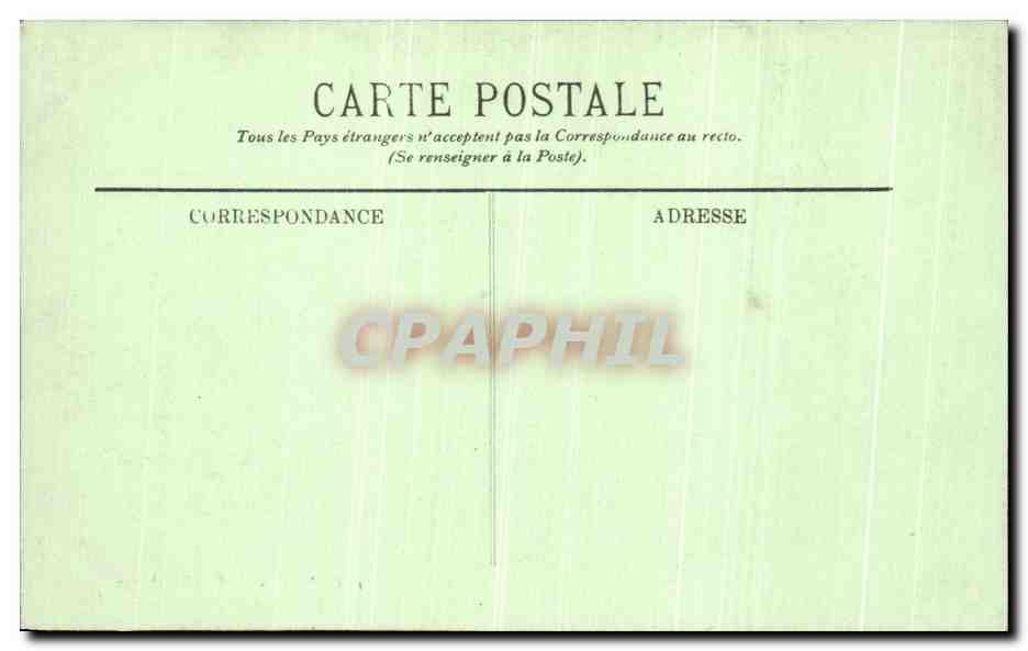 Pau - Le Palais d'Hiver et Statue de d'Artagnan — LL. n° 112 — Reverso