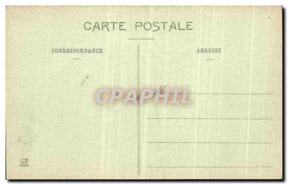 Pau - Le Château Henri IV - Façade et Entrée — Les Basses-Pyrénées, n°40, éditeur Michèle Lapouge, Pau — Verso