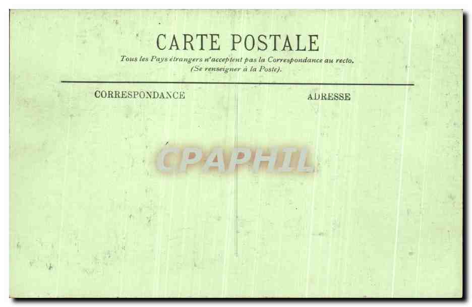 Biarritz — La Côte des Basques — LL, n°72 — Verso