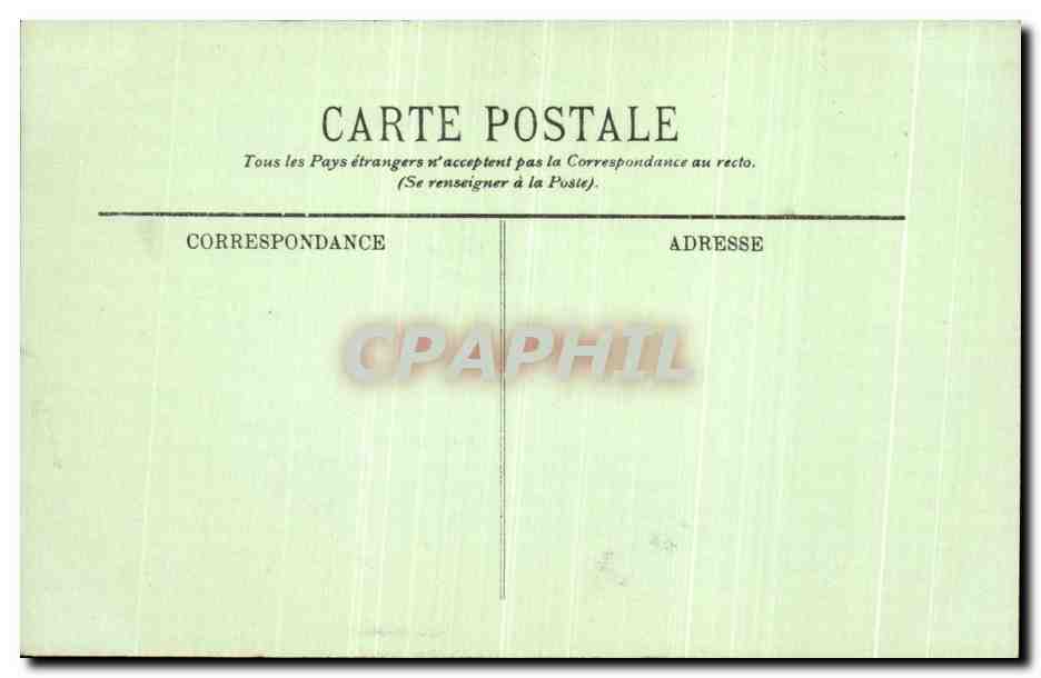 CPA Biarritz La Passerelle et Le Semaphore  — Verso