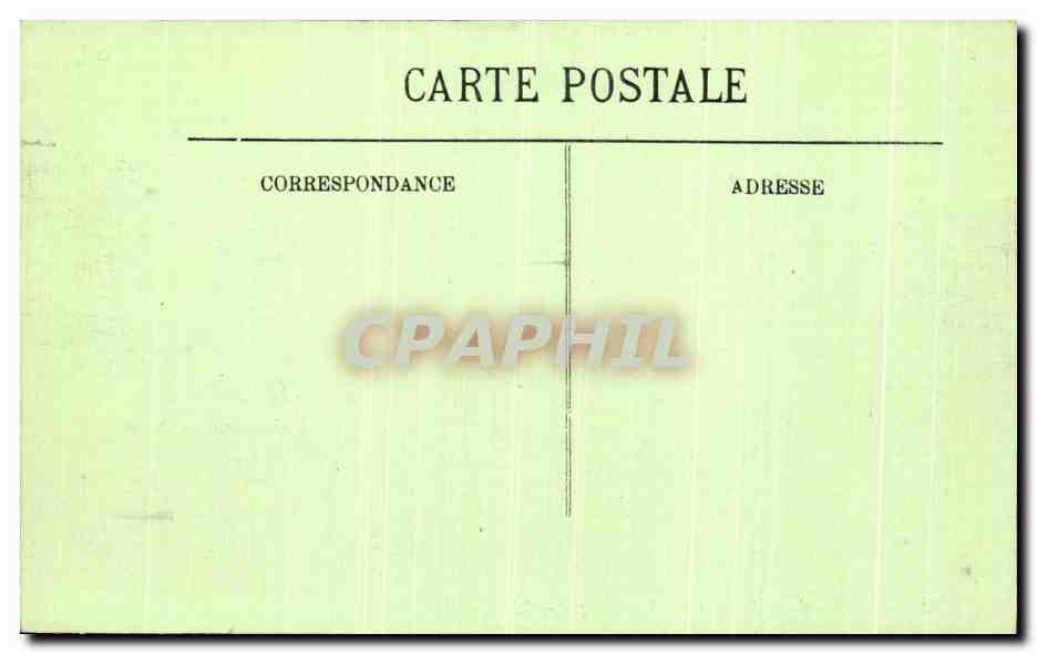 CPA Biarritz Vue Generale De La Plage  — Rückseite