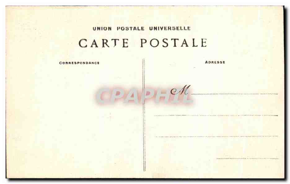 Biarritz — Au Casino Bellevue — Le petit Salon de Baccarat — Édition de Magnin, 11, rue Maréchal, Biarritz — Rückseite