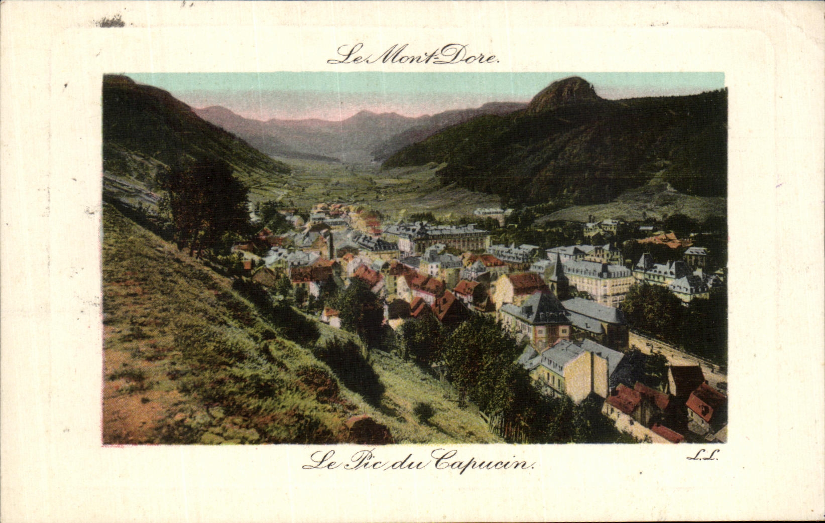 CPA Le Mont Dore Le Pic du Capucin