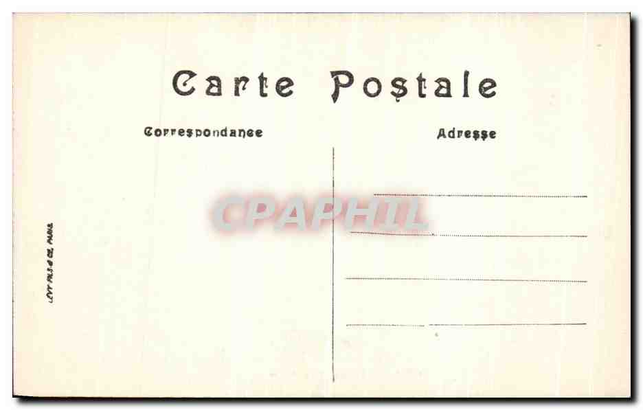 CPA Env du Mont Dore Le Puy de L Angle  — Verso