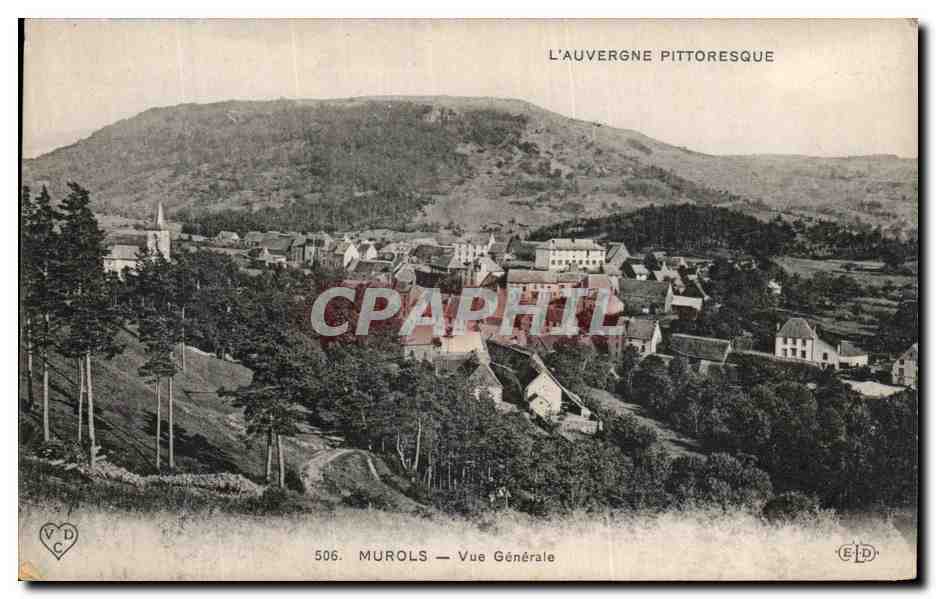 Murols — Vue Générale — L'Auvergne Pittoresque