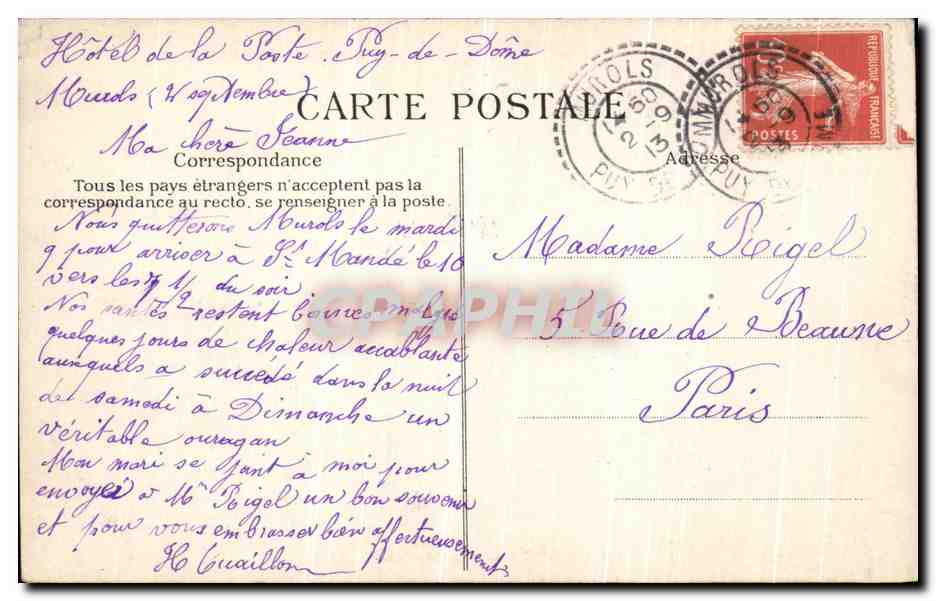 Murols — Vue Générale — L'Auvergne Pittoresque — Reverso