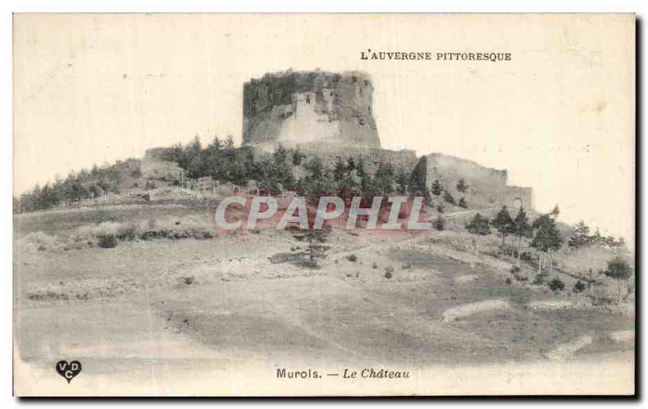 Murois — Le Château — L'Auvergne Pittoresque