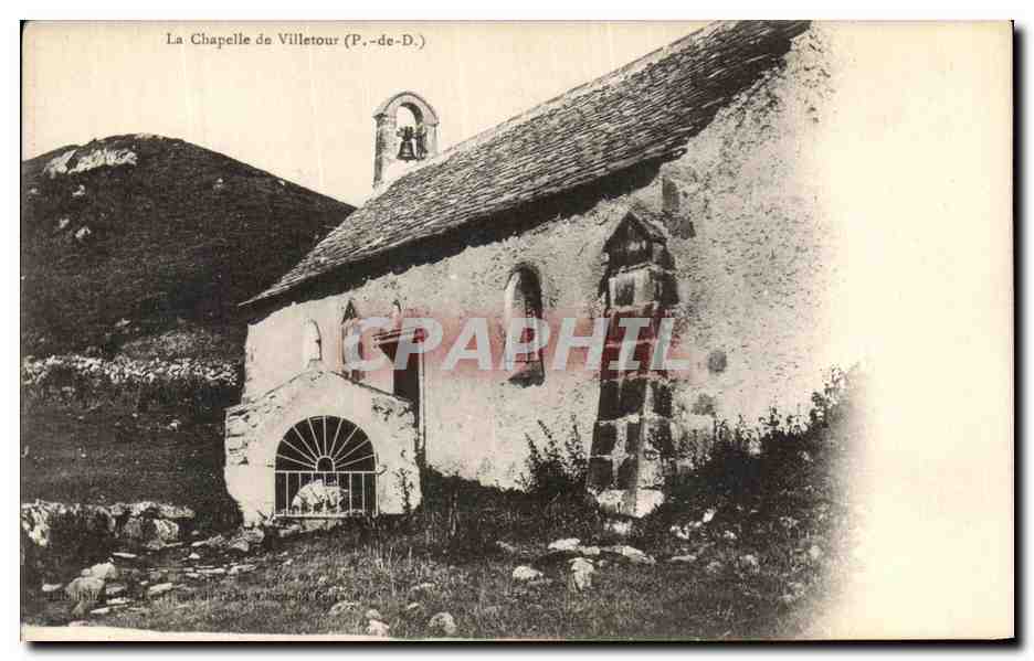 La Chapelle de Villetour (P.-de-D.) — éditeur inconnu, n° de série non visible