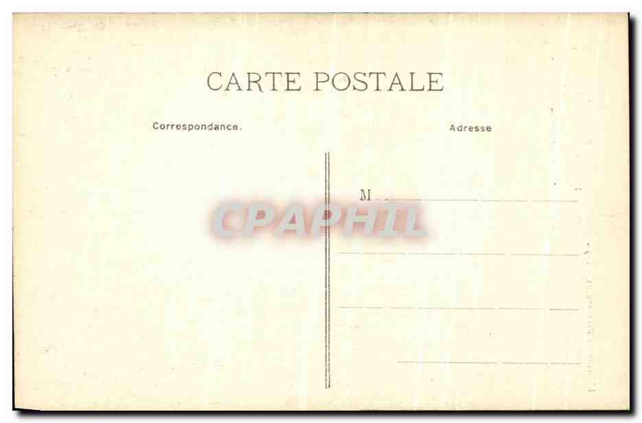 Orcival — Église romane avec statue de la Vierge — L'Auvergne Pittoresque - 219 — Reverso