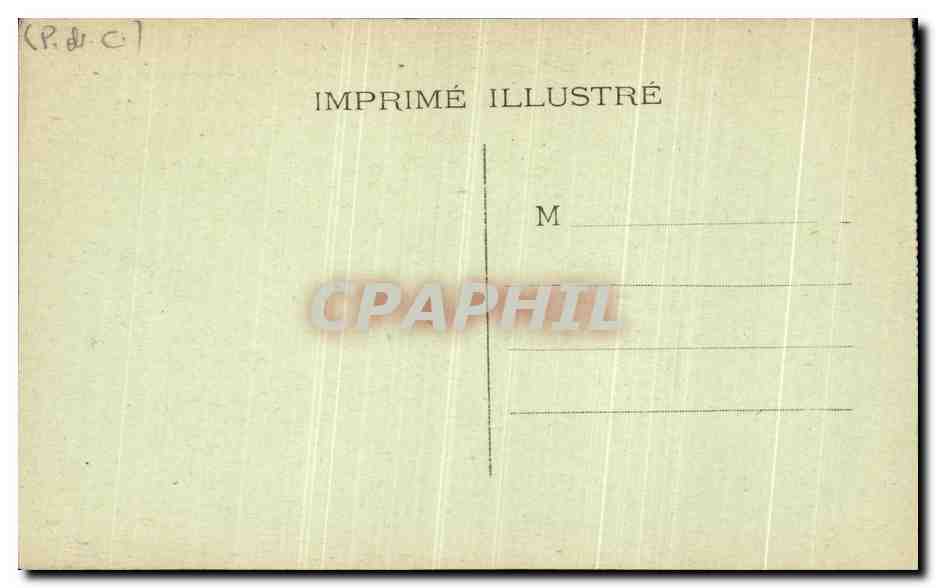 CPA Ablain St Nazaire Chapelle de N D De Lorette Avant la guerre  — Rückseite