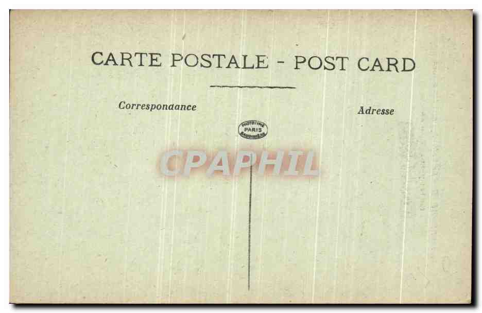 CPA Bethune Le Beffroi Parmi Les Ruines Militaria  — Rückseite