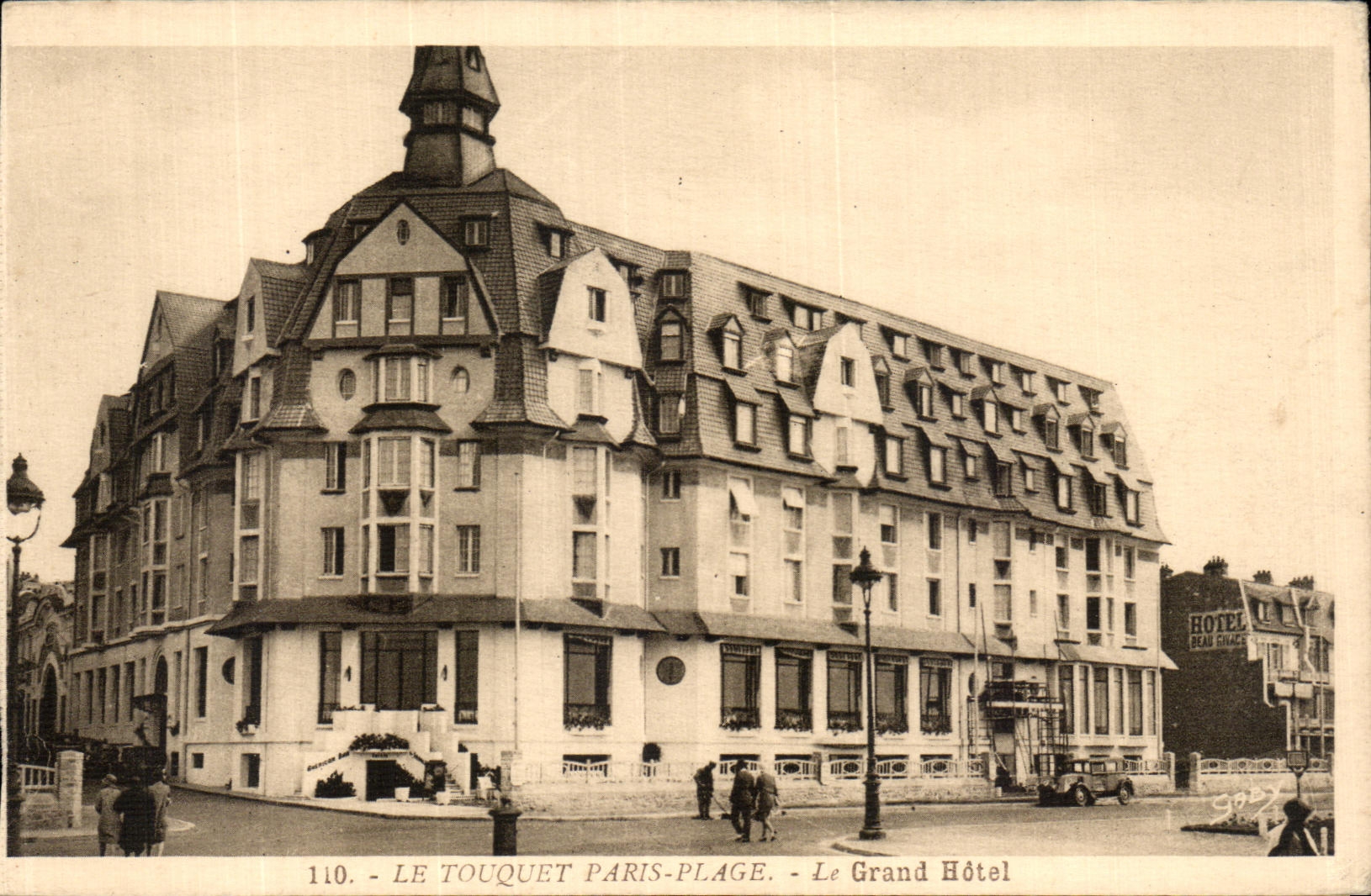 Le Touquet Paris-Plage — Le Grand Hôtel — Éditeur G. Arroud, Nantes