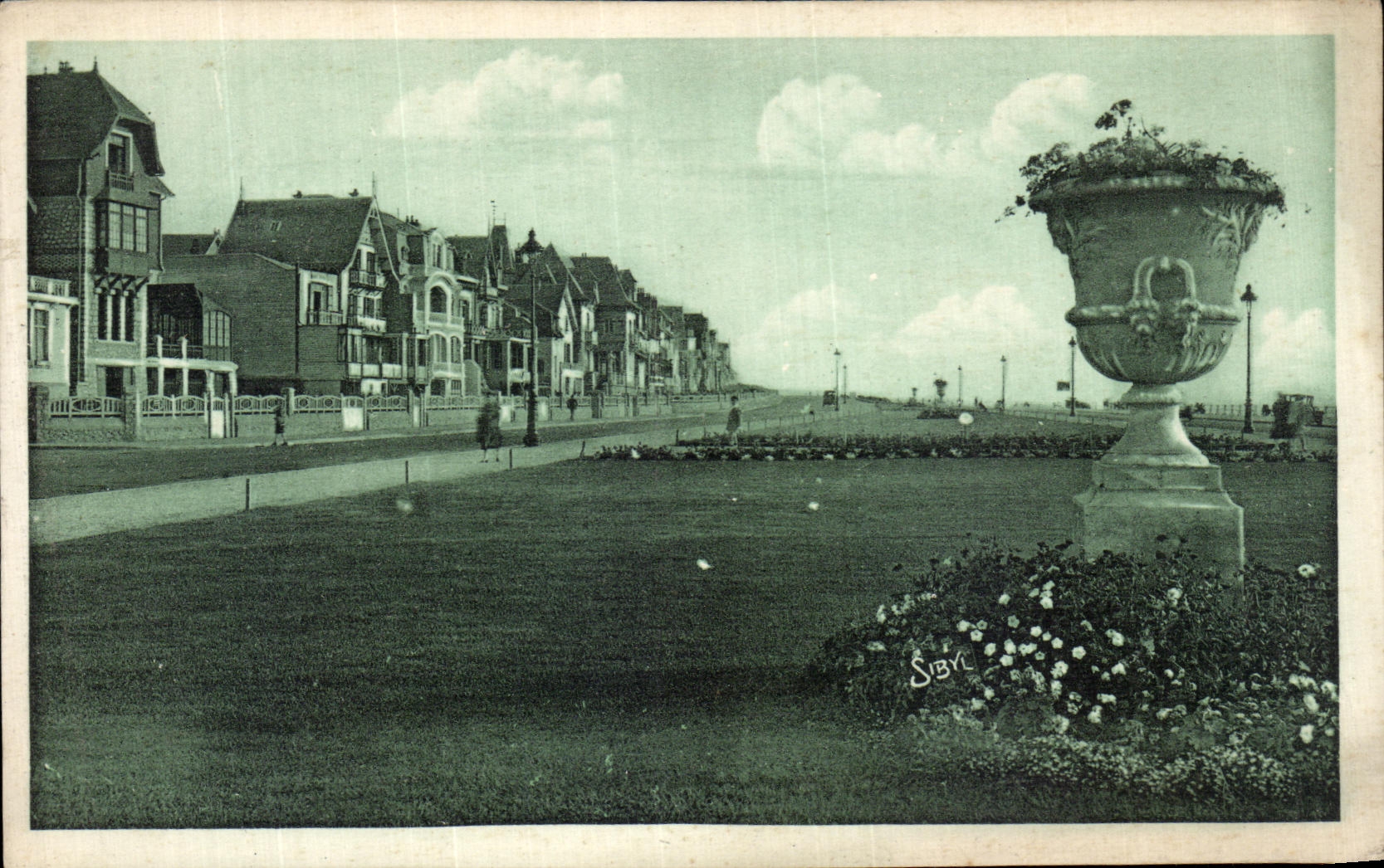 Le Touquet - Paris Plage — La Nouvelle Digue — Verlag Tuck