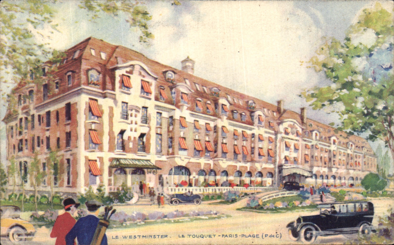 Le Westminster — Le Touquet-Paris-Plage — Éditeur PdeC