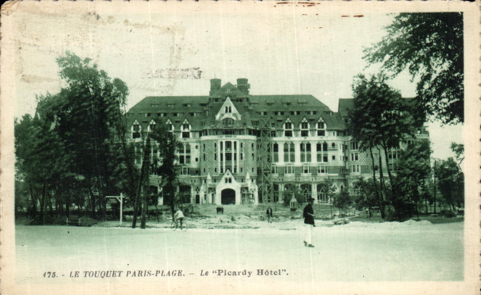 Le Touquet-Paris-Plage — Le "Picardy Hôtel" — n° 475