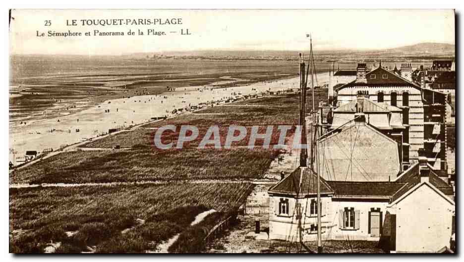 Le Touquet-Paris-Plage — Der Leuchtturm und Ausblick auf den Strand — LL