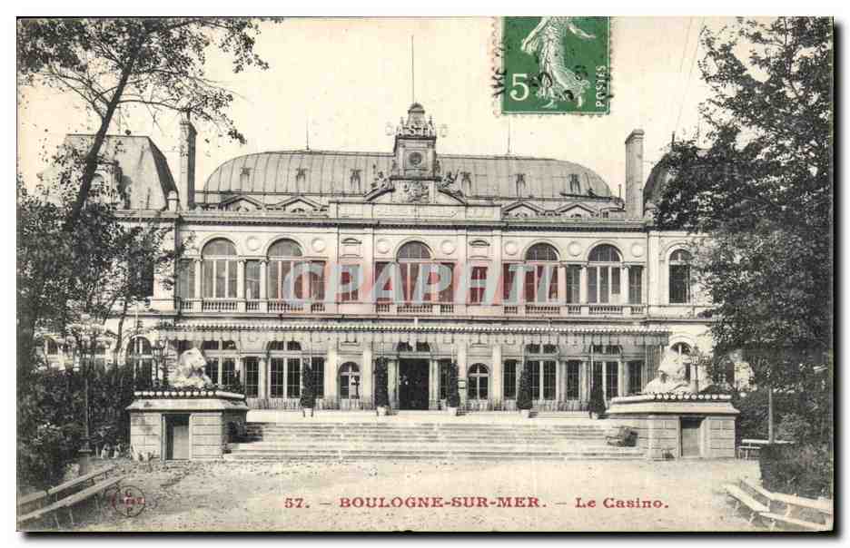 Boulogne-sur-Mer — Le Casino — éditeur Paris, n° 57