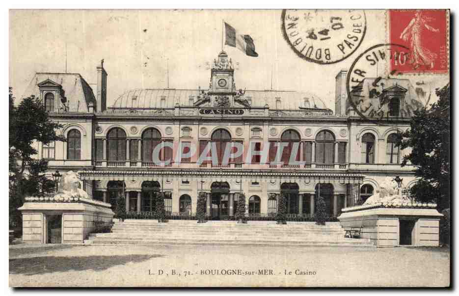 Boulogne-sur-Mer — Le Casino — L.D. B., 71