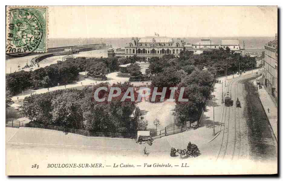 Boulogne-sur-Mer — Le Casino — Vue Générale — LL.