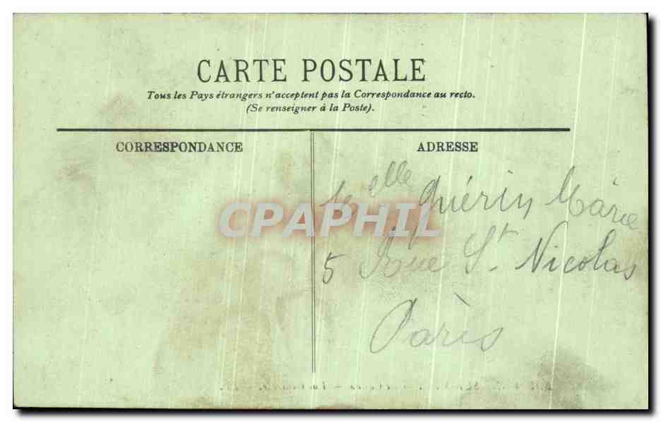 Boulogne-sur-Mer — Das Casino — Allgemeine Ansicht — LL. — Rückseite