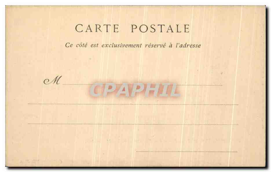 Boulogne-sur-Mer — Entrée d'un Paquebot Anglais à Marée haute — Maison Groseiller, 49, Rue Thiers — Achterkant