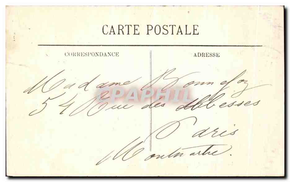Boulogne-sur-Mer — Efecto de mar — LL. — N° 176 — Reverso