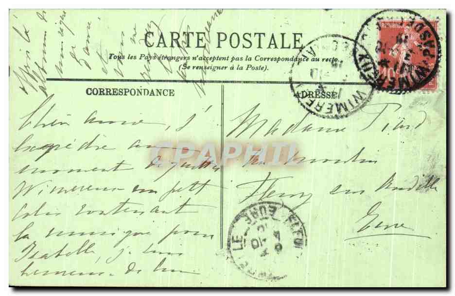 Boulogne-sur-Mer — La Colonne de la Grande Armée — LL. n° 274 — Reverso