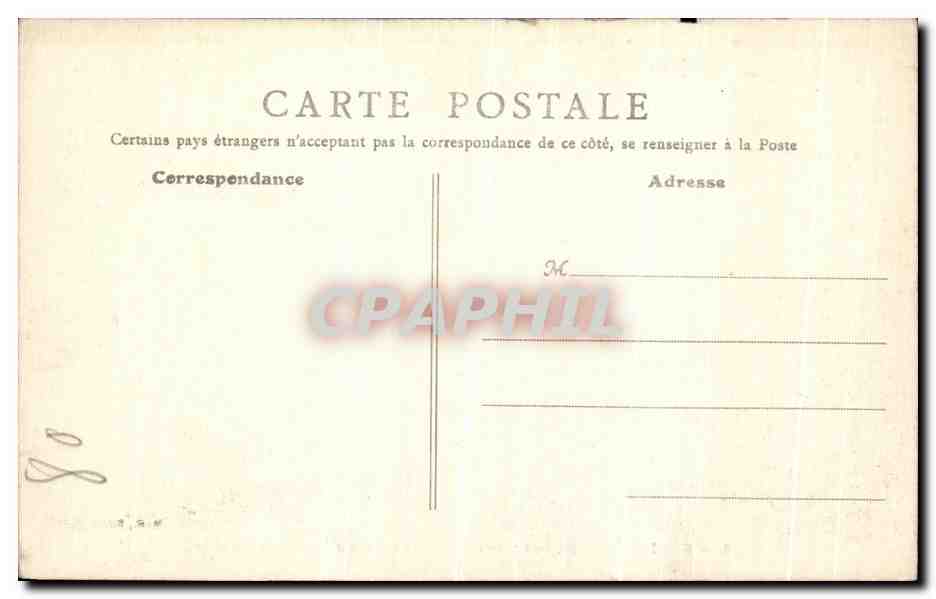 Boulogne-sur-Mer (P.-de-C.) — Das 'croque au sel'-Bad — Paris, Nr. 3 — Rückseite