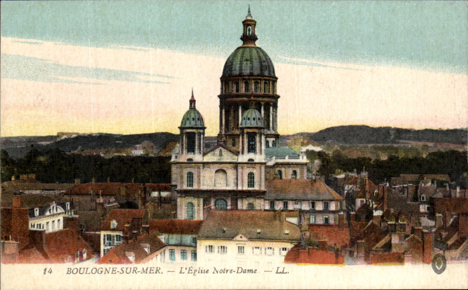 Boulogne-sur-Mer — L'Église Notre-Dame — LL. n°14