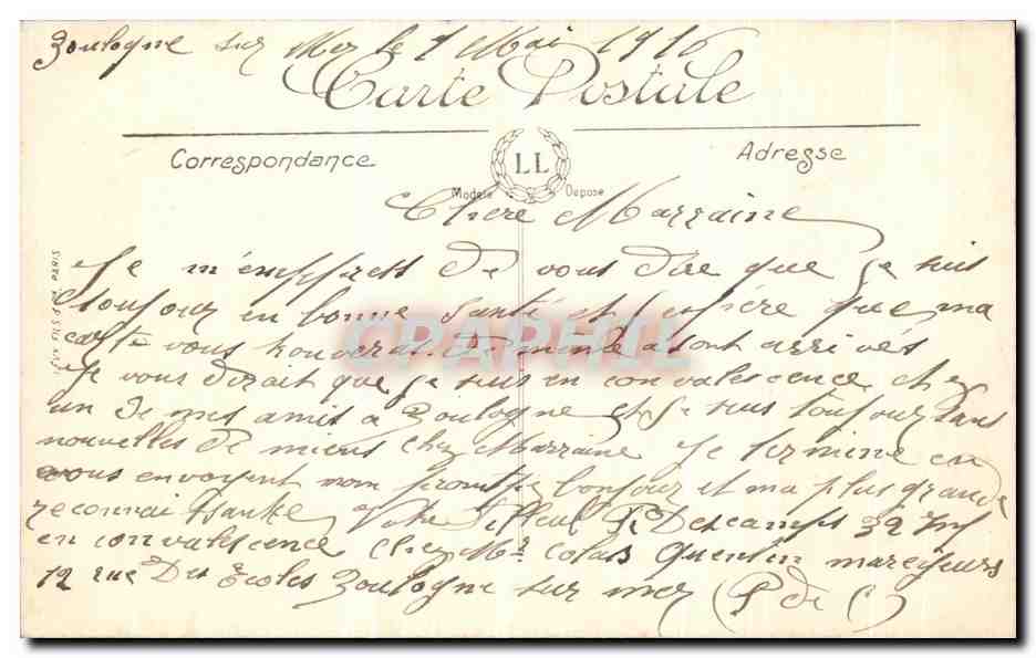 Boulogne-sur-Mer — L'Église Notre-Dame — LL. n°14 — Reverso