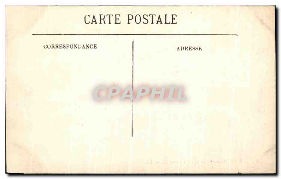 CPA Le Portel Le Quai d Accostage  — Verso