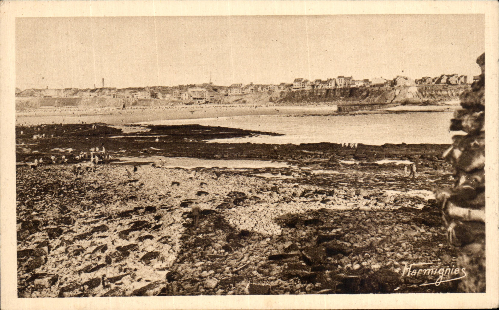 CPA Le Portel Vu Du Fort 