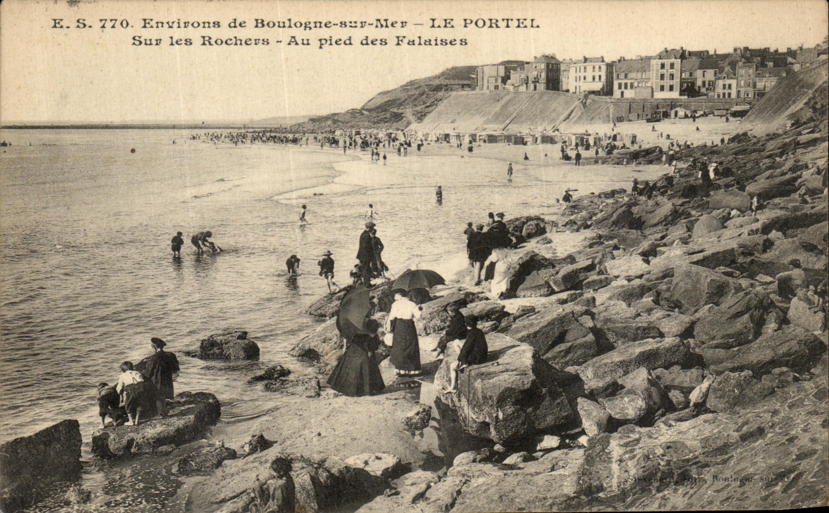 CPA Le Portel Environs de Boulogne Sur Mer 