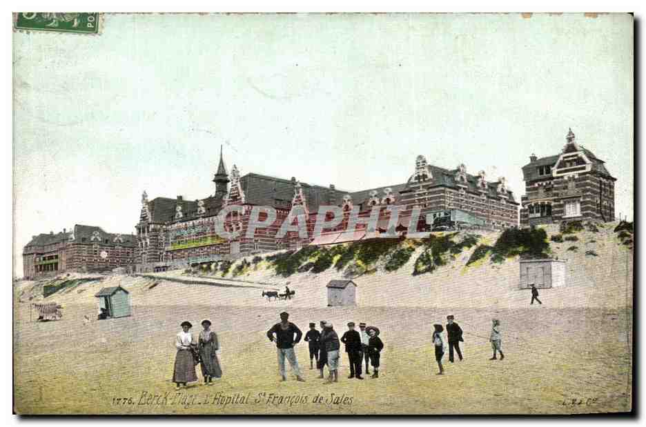 CPA Berck Plage Hopital St Francois de sales 
