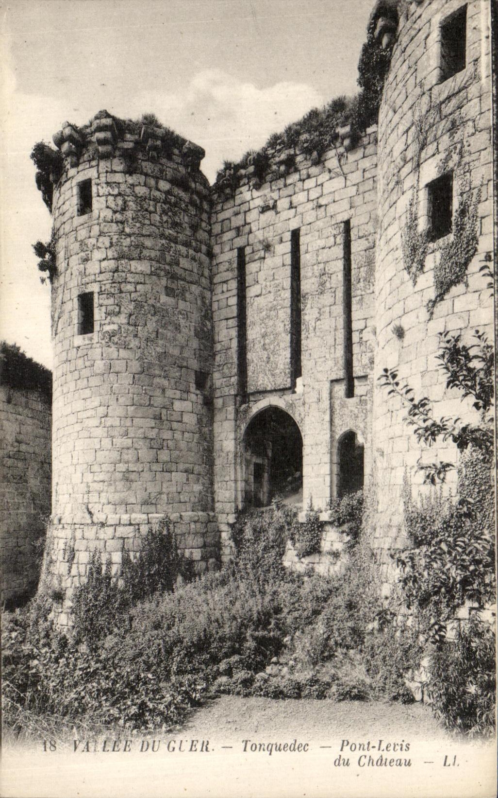 Vallee du Guer - Tonguedec - Pont-Levis du Château — L.I.