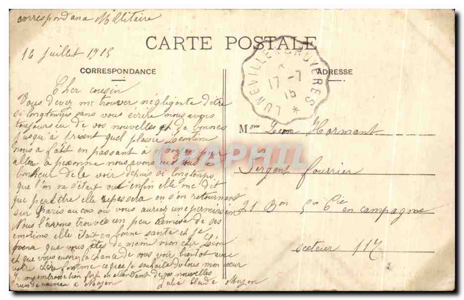 CPA Moyen Le Chateau Reproduction d une ancienne gravure — Verso